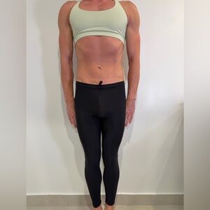 Under armour compression boys pants tights Size XL